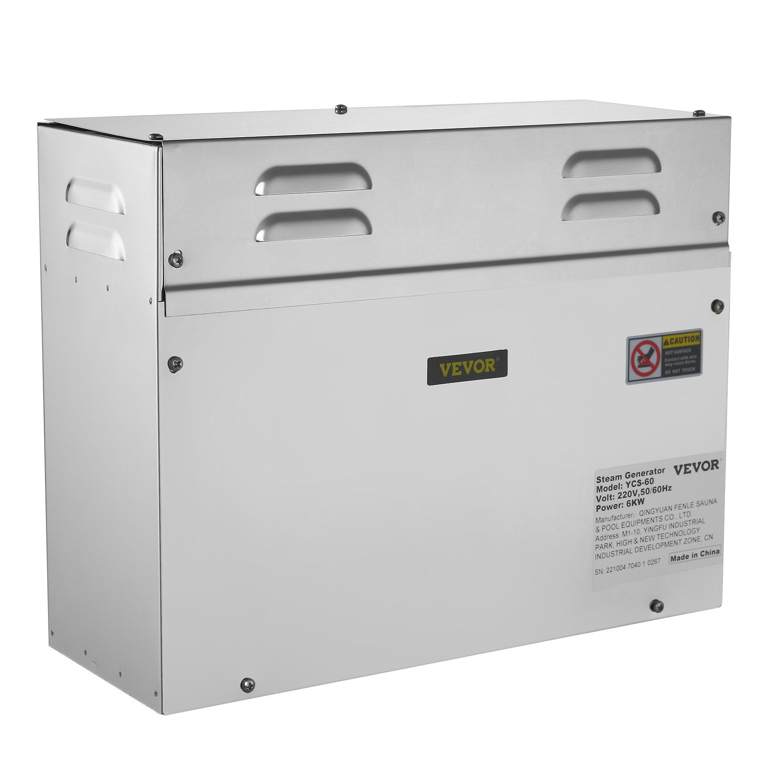 Garų generatorius VEVOR ST-40, 4 kW