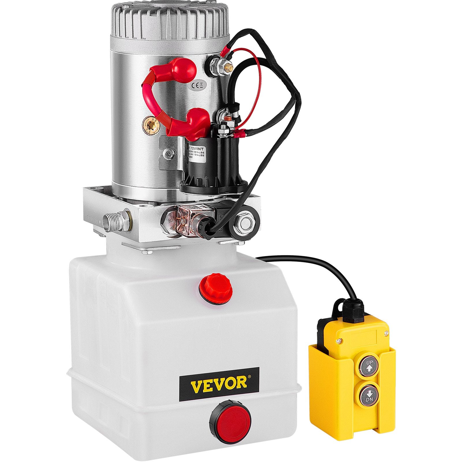 Hidraulinis siurblys VEVOR 3.8 L, 12V vienpusio veikimo