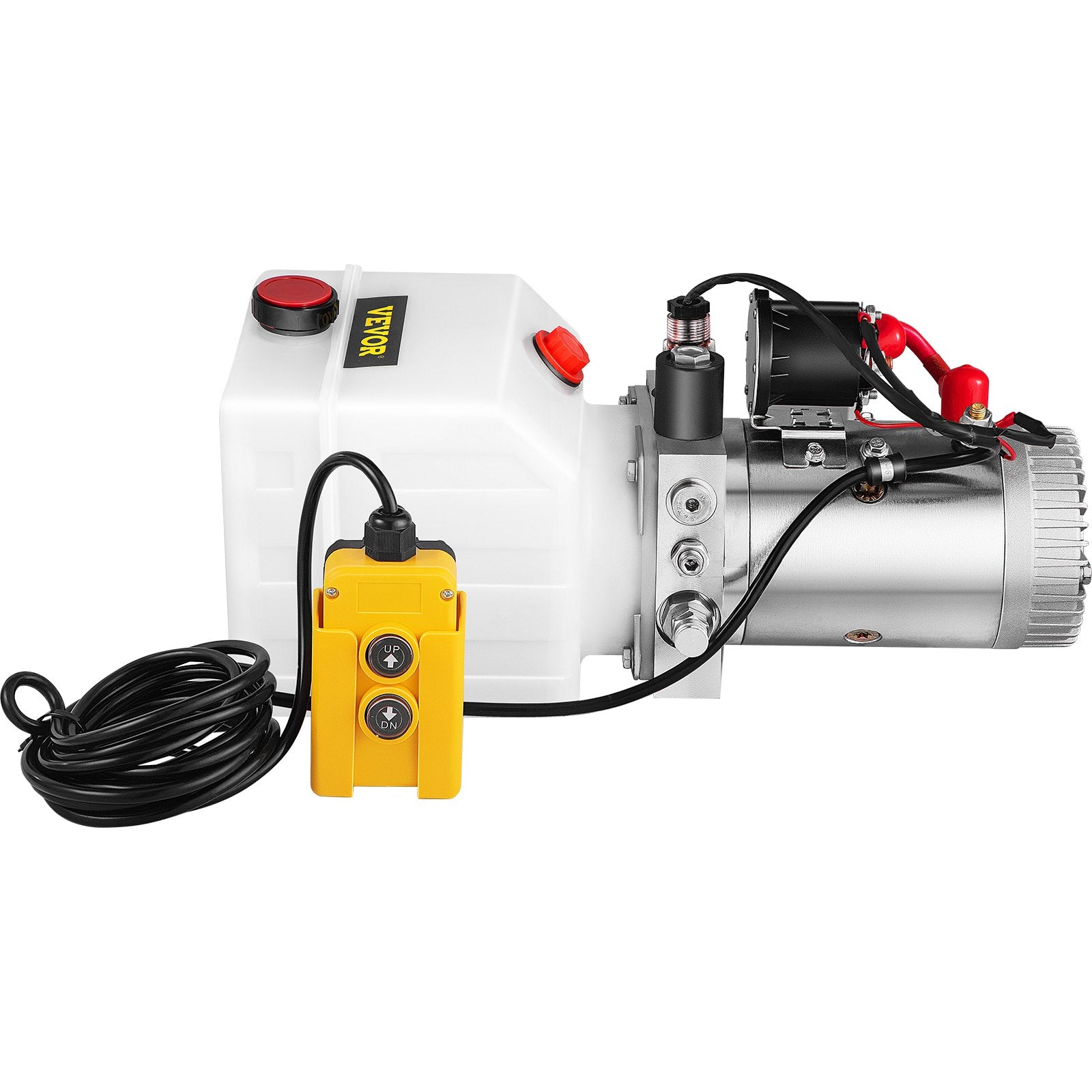 Hidraulinis siurblys VEVOR 3.8 L, 12V vienpusio veikimo