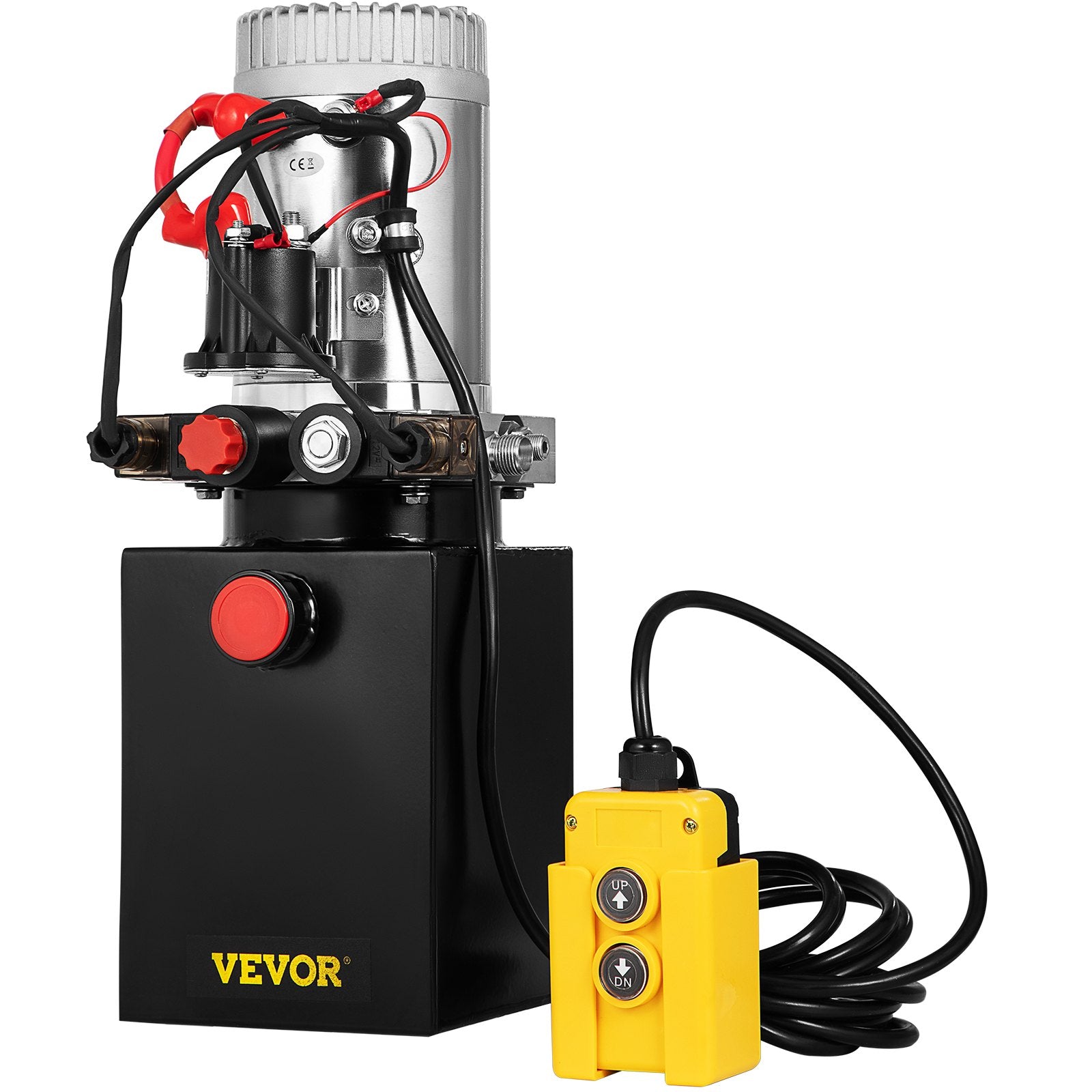 Hidraulinis siurblys VEVOR Double Acting, 4L 12V DC