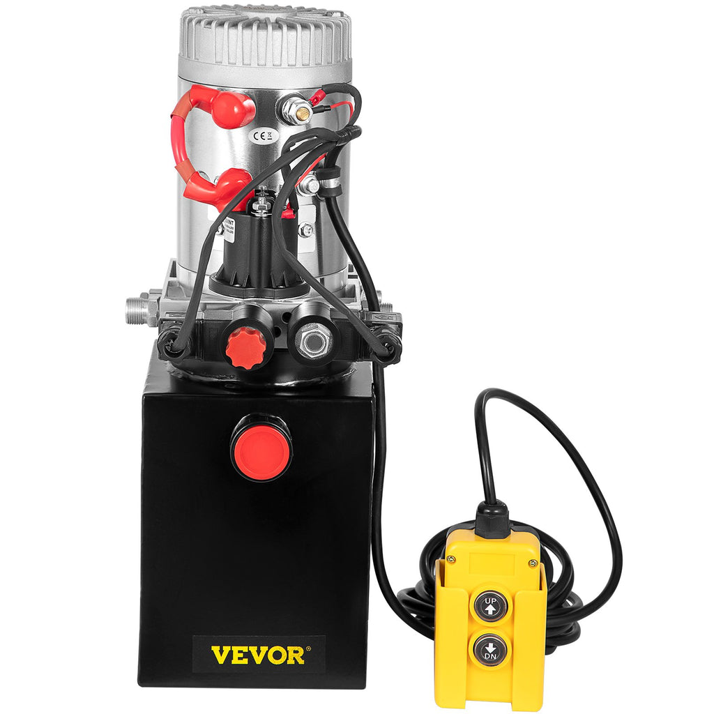 Hidraulinis siurblys VEVOR Double Acting, 4L 12V DC