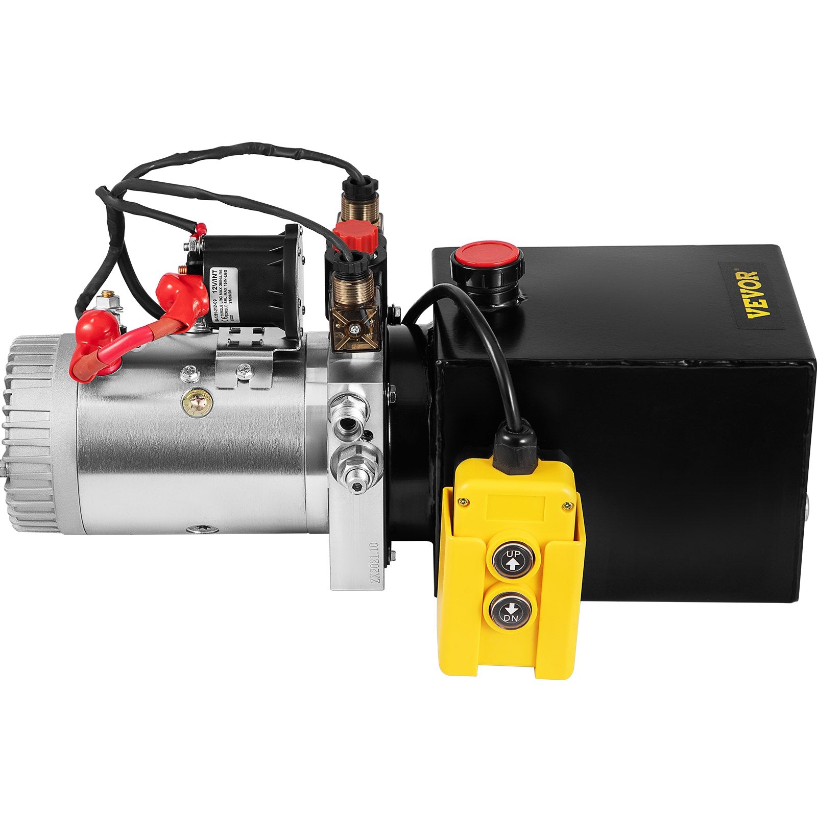 Hidraulinis siurblys VEVOR Double Acting, 4L 12V DC