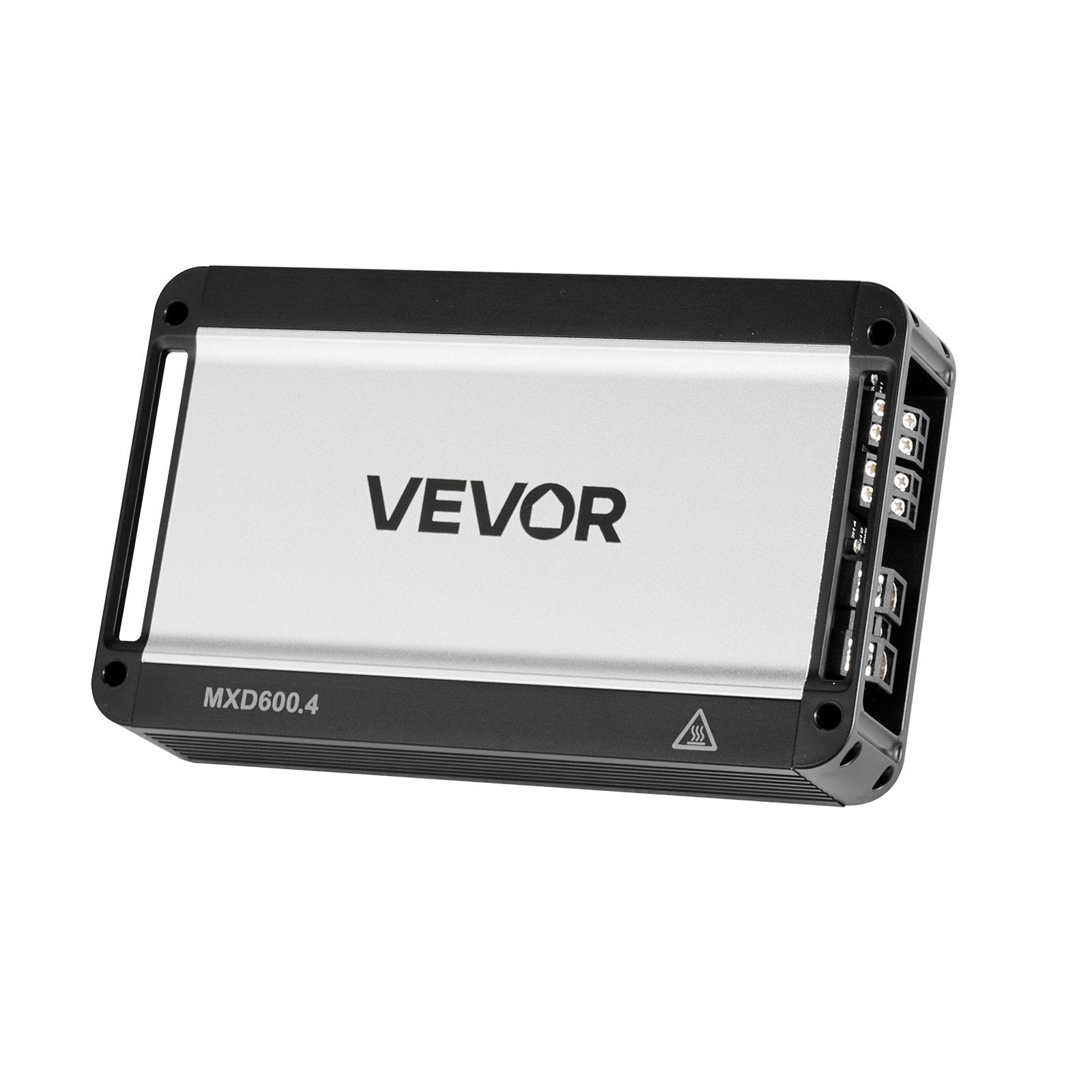 Automobilinis garso stiprintuvas VEVOR MXD600.4, 4 kanalų