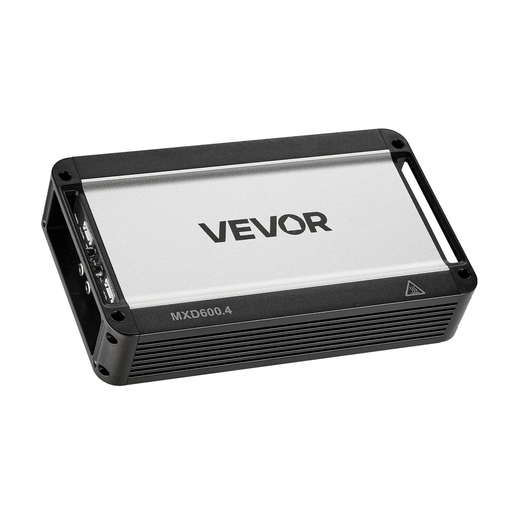 Automobilinis garso stiprintuvas VEVOR MXD600.4, 4 kanalų