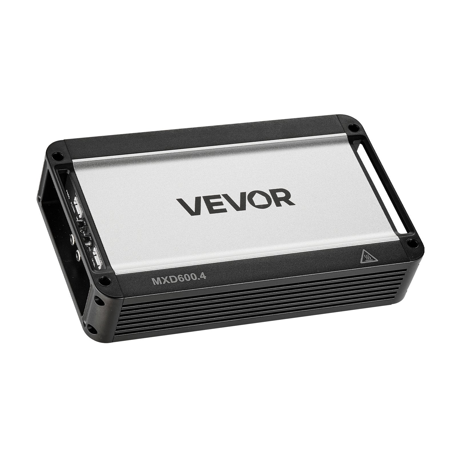 Automobilinis garso stiprintuvas VEVOR MXD600.4, 4 kanalų