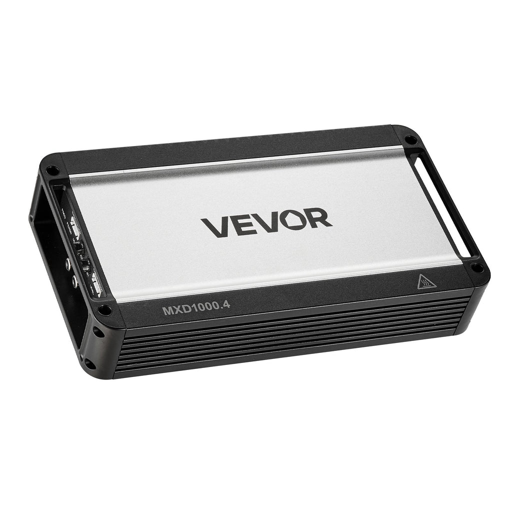 Automobilinis garso stiprintuvas VEVOR MXD1000.4, 4 kanalų, 4000W