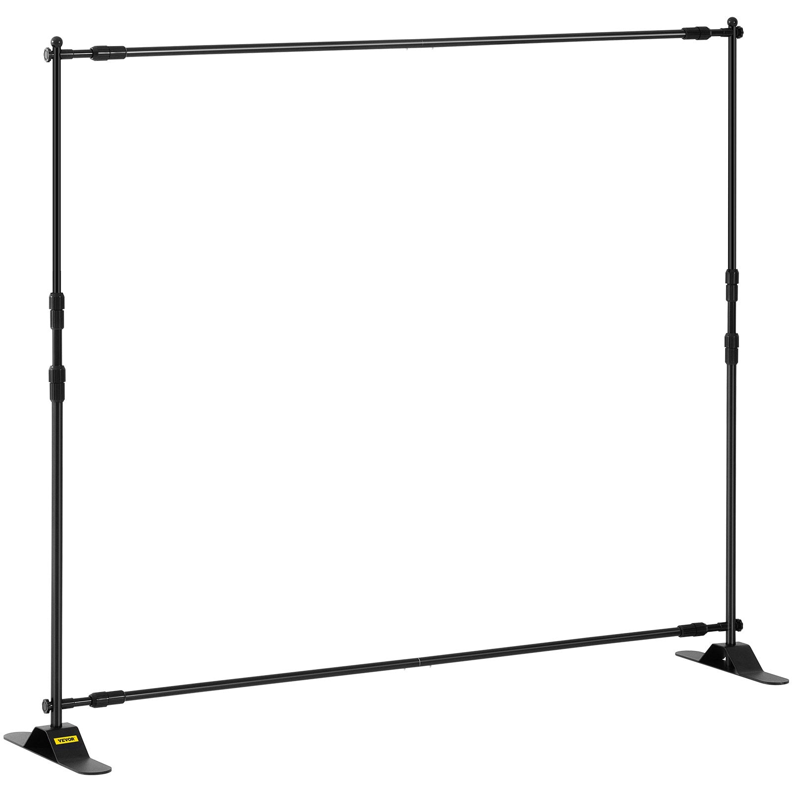 Foto sienelės stovas VEVOR 2.44 m, 4 vnt. komplektas