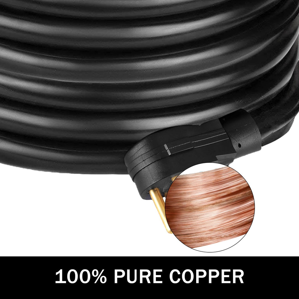 RV prailginimo laidas, 15 m, 40A, 8AWG/4C.