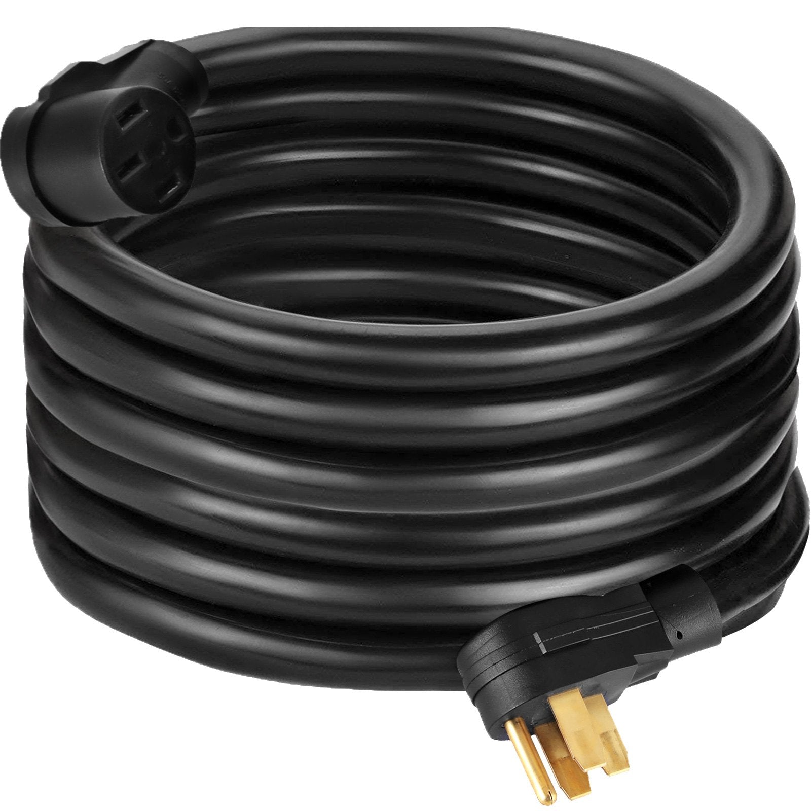 RV prailginimo laidas, 15 m, 40A, 8AWG/4C.