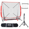 Beisbolo ir softbolo treniruočių tinklas VEVOR YC-SS-BN001, 152x152 cm
