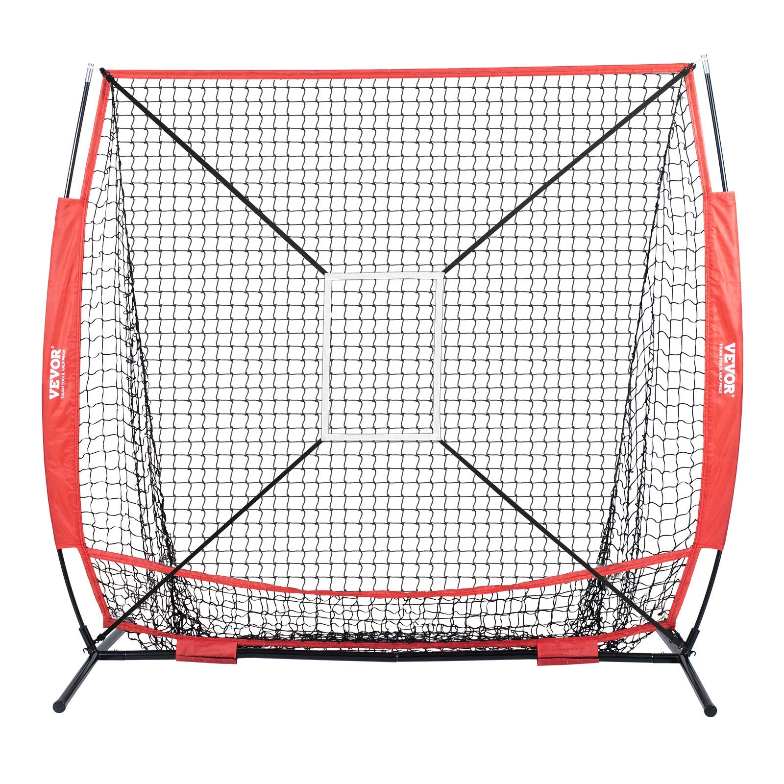 Beisbolo ir softbolo treniruočių tinklas VEVOR YC-SS-BN001, 152x152 cm