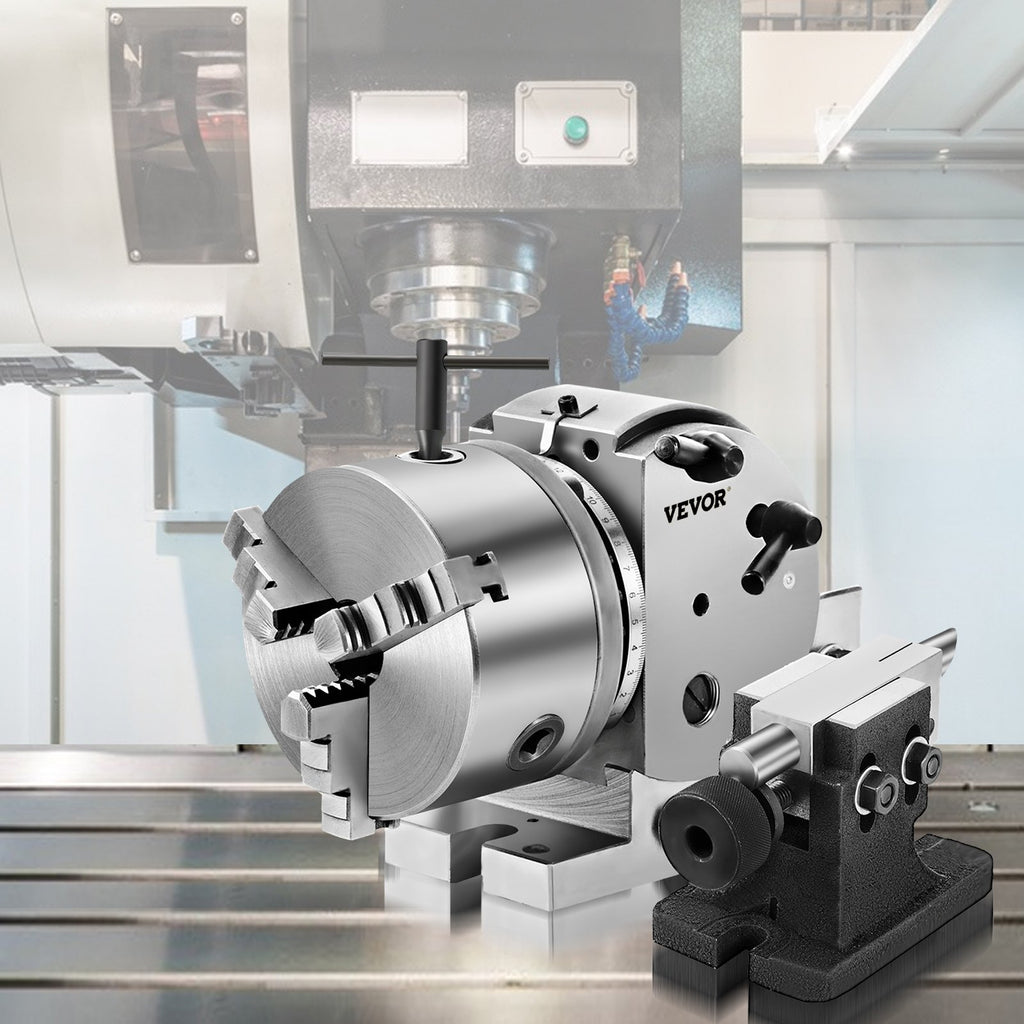 Precizinė dalinimo galvutė VEVOR BS-0, 12,7 cm