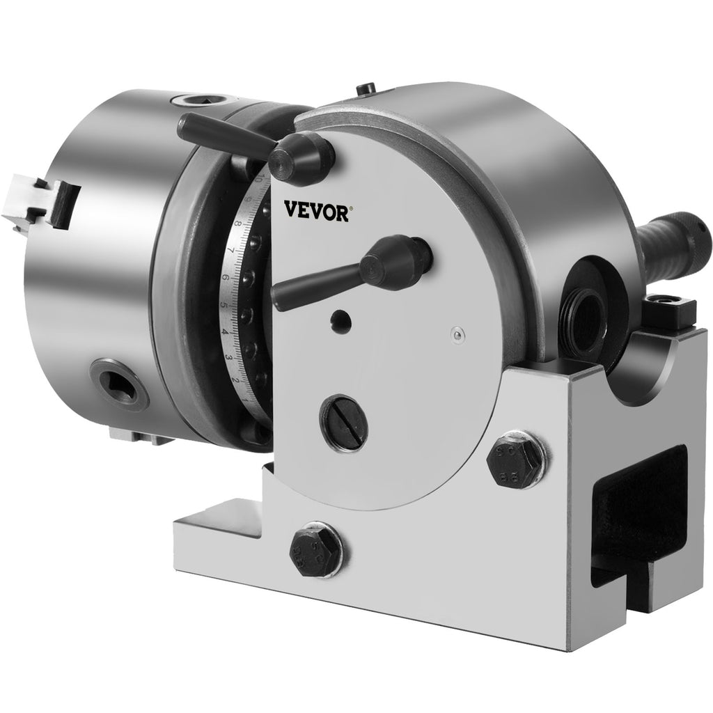 Precizinė dalinimo galvutė VEVOR BS-0, 12,7 cm