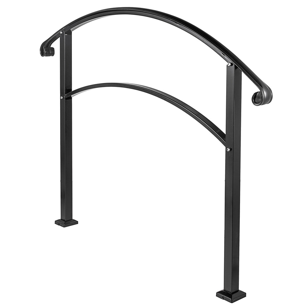 Lauko laiptų turėklas VEVOR LTFSHS-5FT, 5 pakopoms