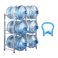 Vandens butelių stovas VEVOR 6 Water Bottle Rack-S, 3 aukštų, 6 buteliams