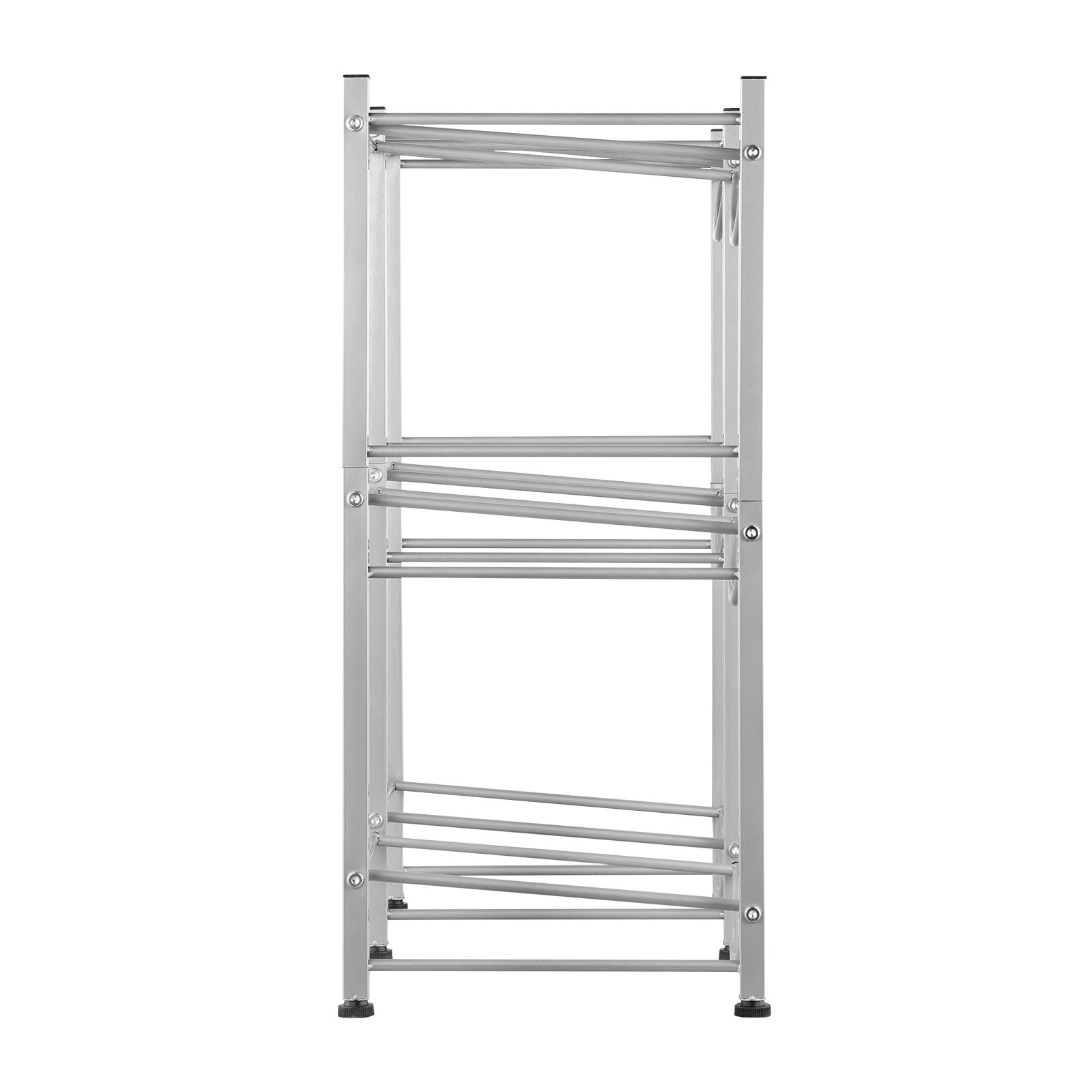 Vandens butelių stovas VEVOR 6 Water Bottle Rack-S, 3 aukštų, 6 buteliams