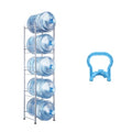 Vandens butelių stovas VEVOR 5 Water Bottle Rack-S, 5 aukštų