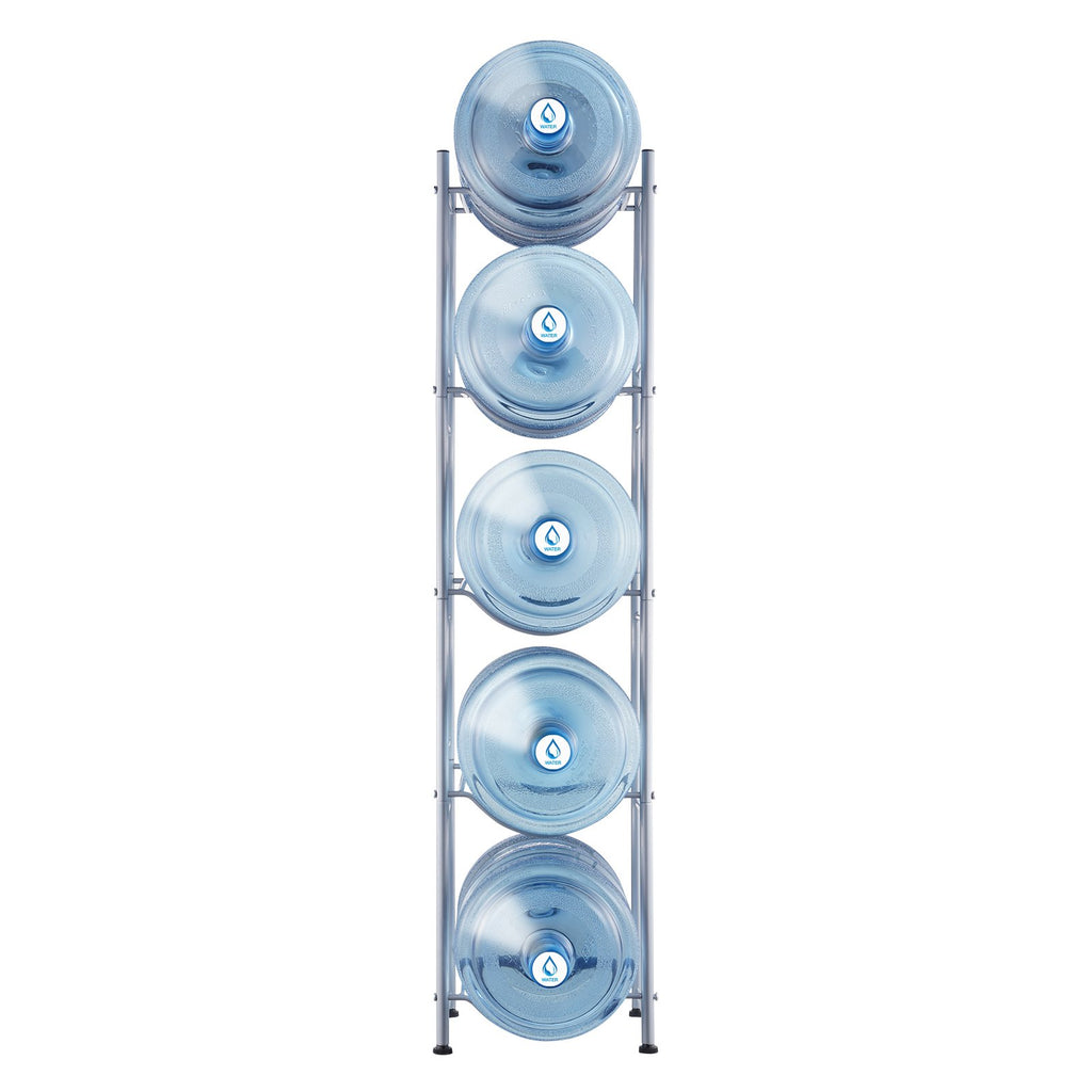 Vandens butelių stovas VEVOR 5 Water Bottle Rack-S, 5 aukštų