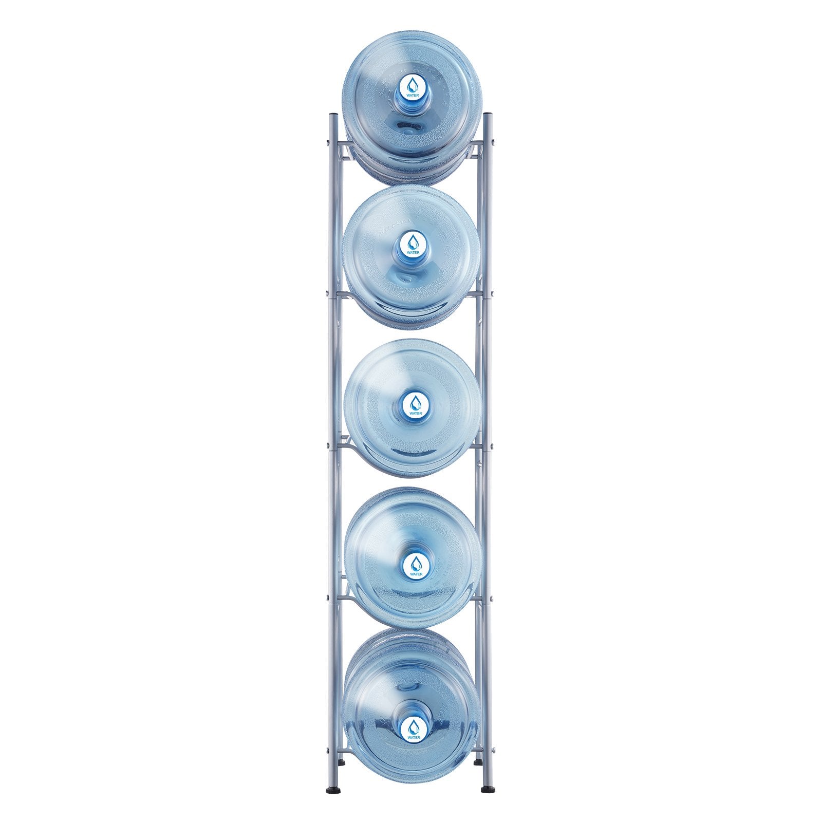 Vandens butelių stovas VEVOR 5 Water Bottle Rack-S, 5 aukštų