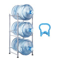 Vandens butelių laikiklis VEVOR 3 Water Bottle Rack-S, 3 aukštų