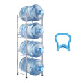 Vandens butelių stovas VEVOR 4 Water Bottle Rack-S, 4 aukštų