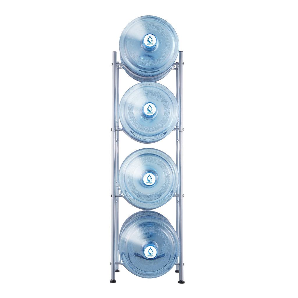 Vandens butelių stovas VEVOR 4 Water Bottle Rack-S, 4 aukštų