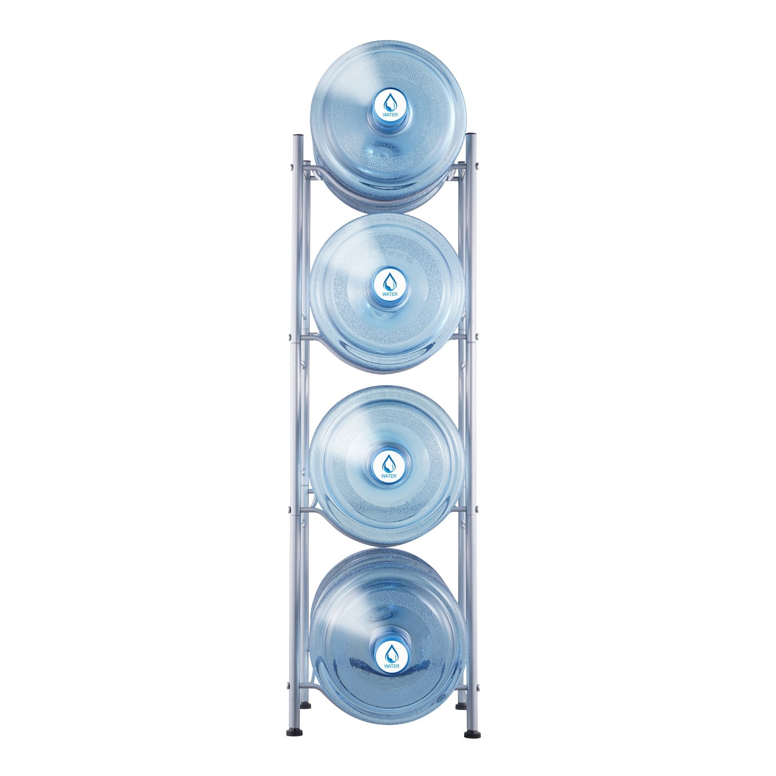 Vandens butelių stovas VEVOR 4 Water Bottle Rack-S, 4 aukštų