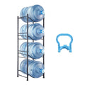 Vandens butelių stovas VEVOR 4 Water Bottle Rack-B, 4 aukštų