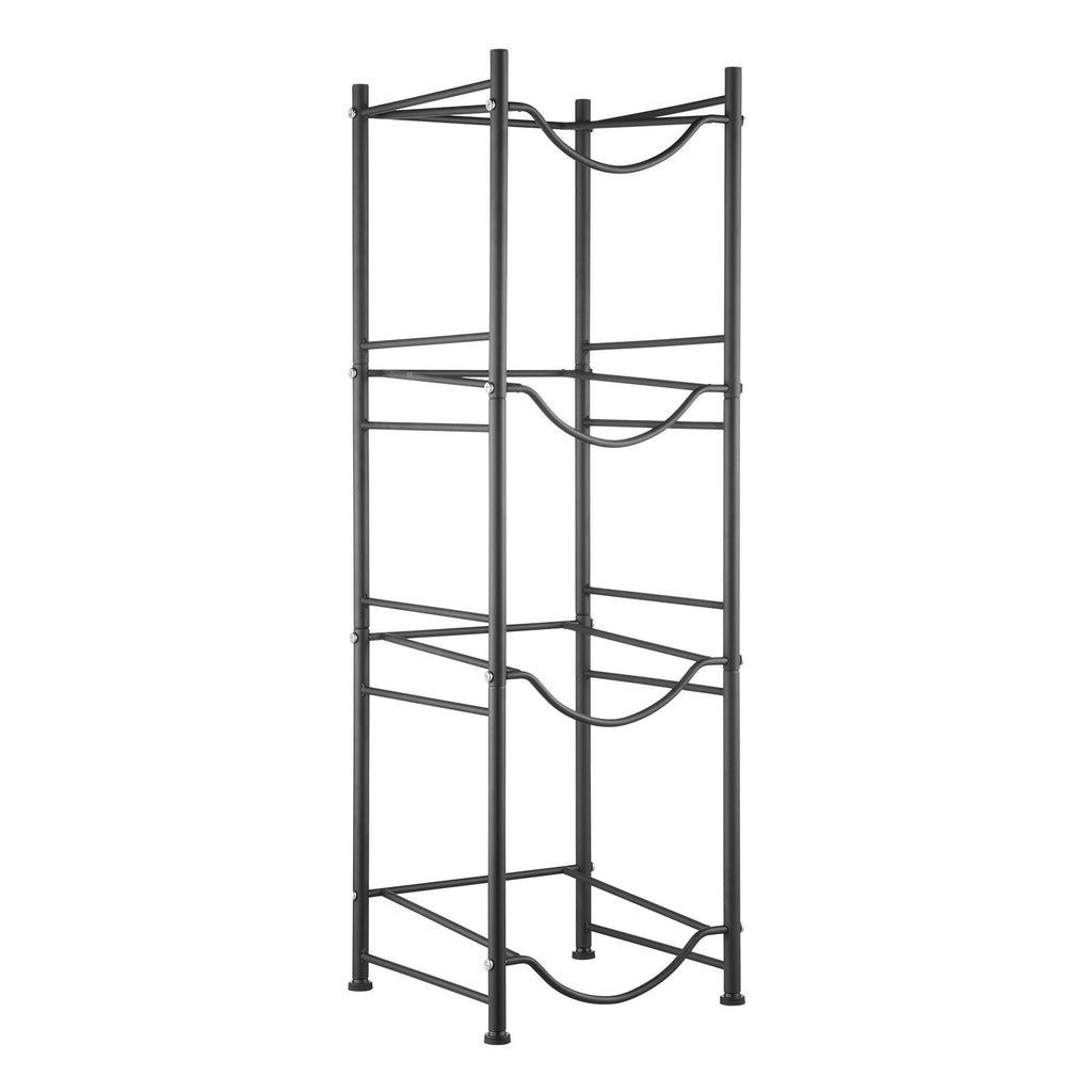 Vandens butelių stovas VEVOR 4 Water Bottle Rack-B, 4 aukštų