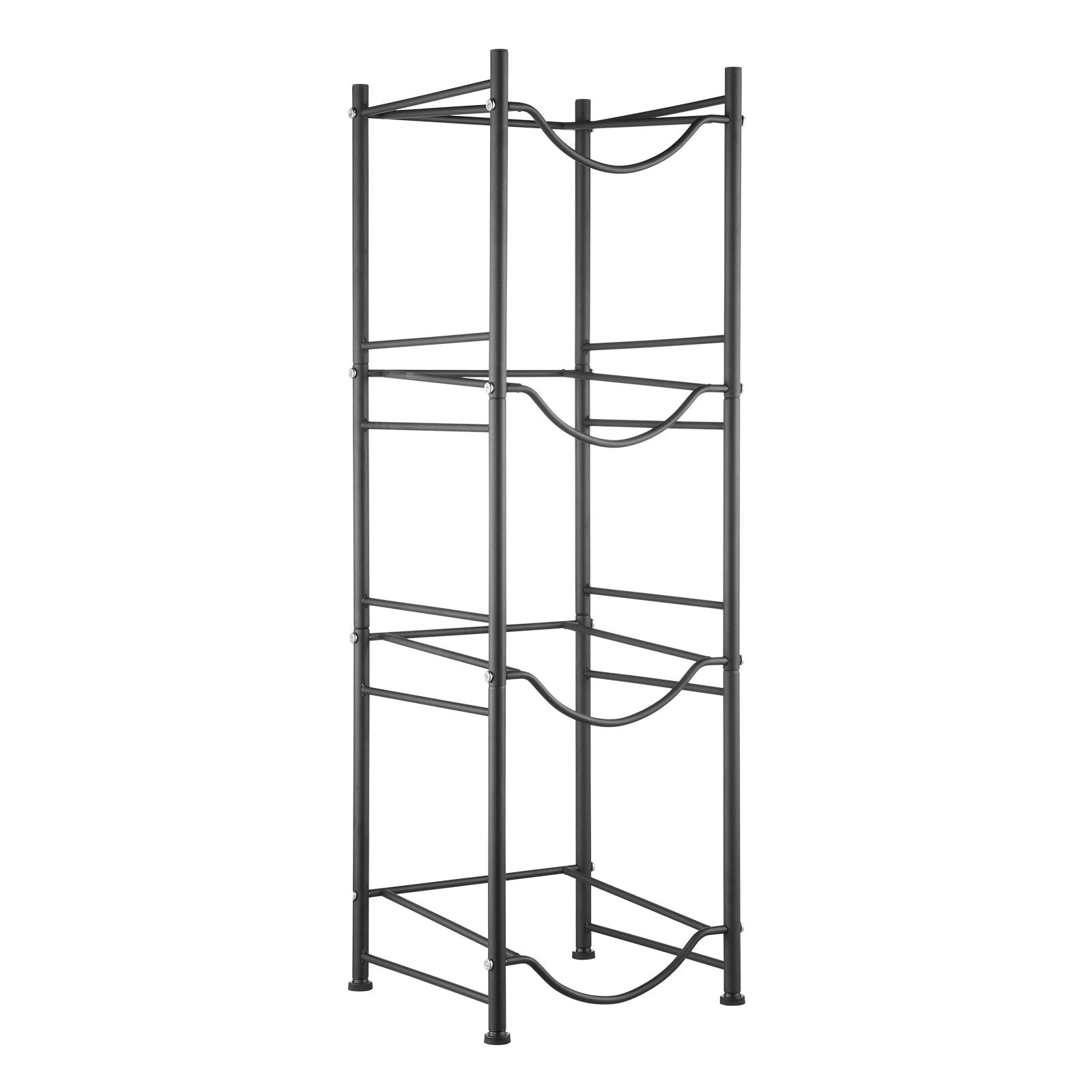 Vandens butelių stovas VEVOR 4 Water Bottle Rack-B, 4 aukštų