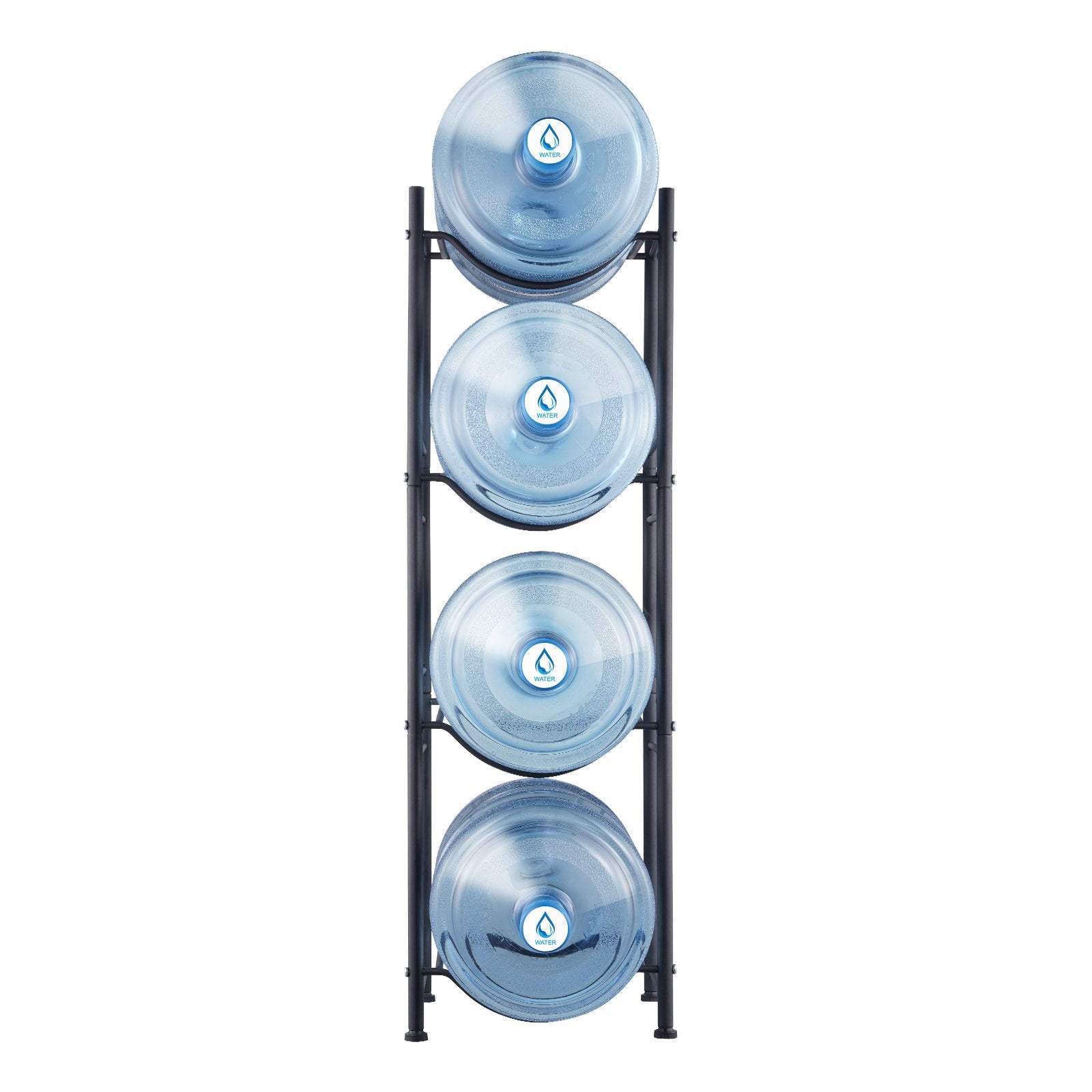 Vandens butelių stovas VEVOR 4 Water Bottle Rack-B, 4 aukštų