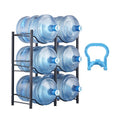 Vandens butelių stovas VEVOR 6 Water Bottle Rack-B, 3 aukštų