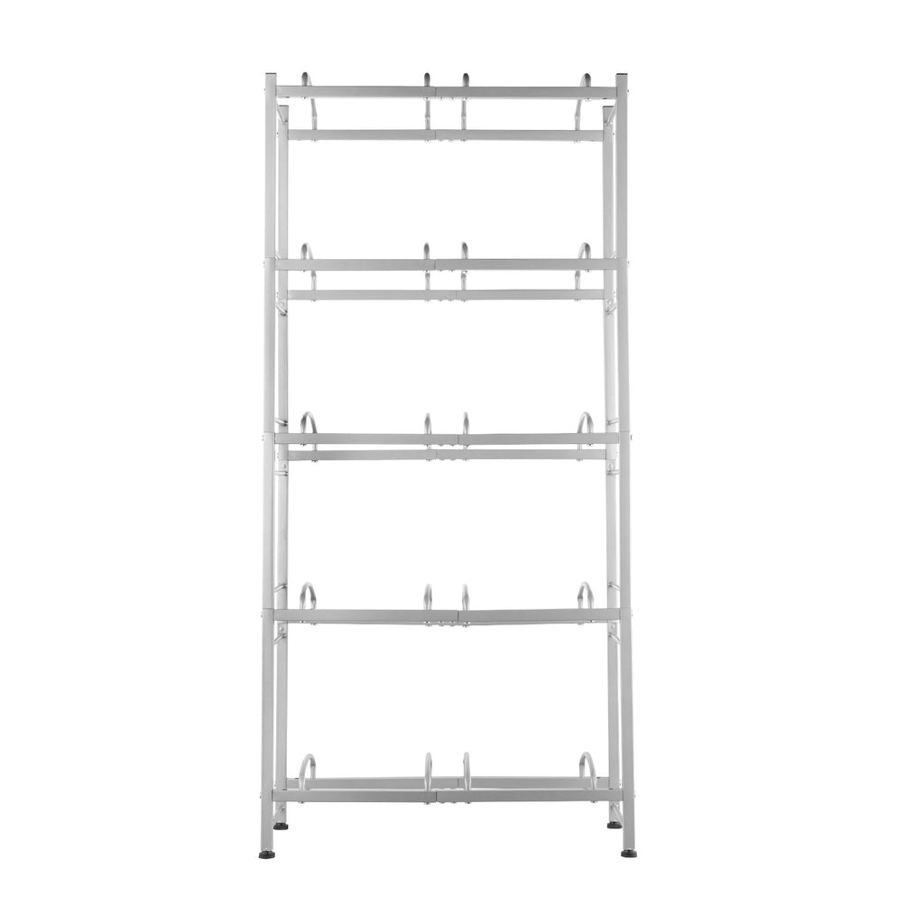 Vandens butelių stovas VEVOR 10 Water Bottle Rack-S, 10 talpų