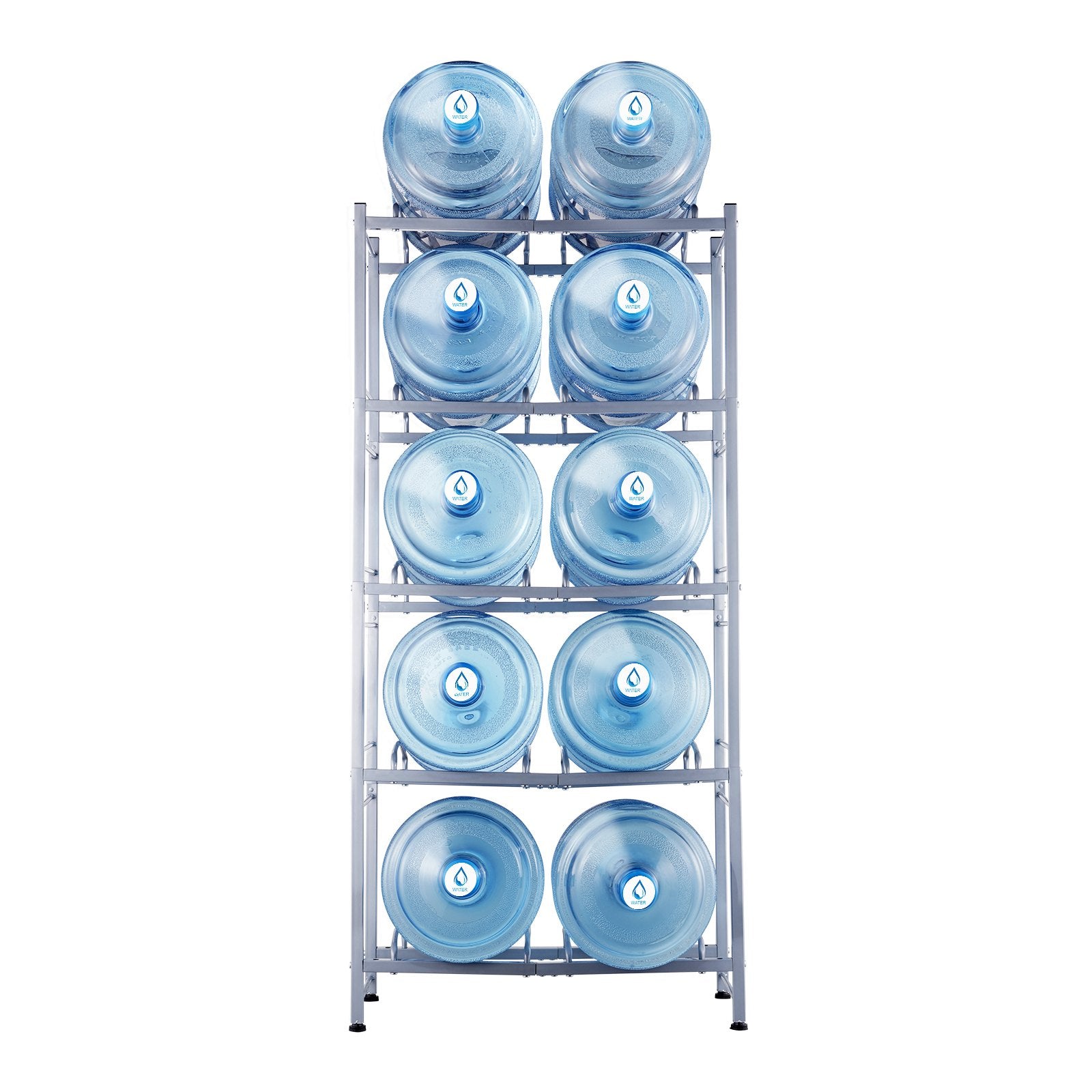 Vandens butelių stovas VEVOR 10 Water Bottle Rack-S, 10 talpų