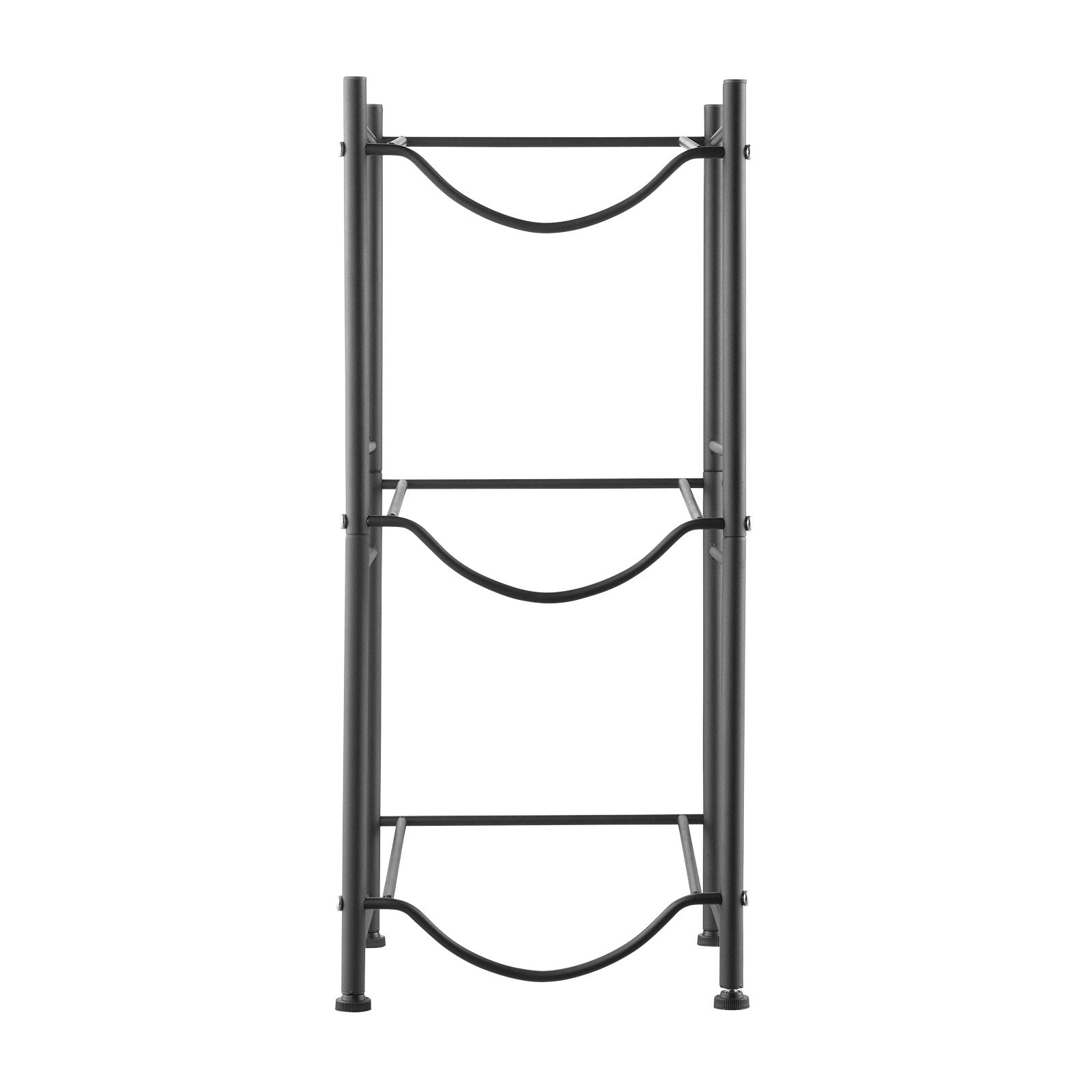 Vandens butelių stovas VEVOR 3 Water Bottle Rack-B, 3 aukštų