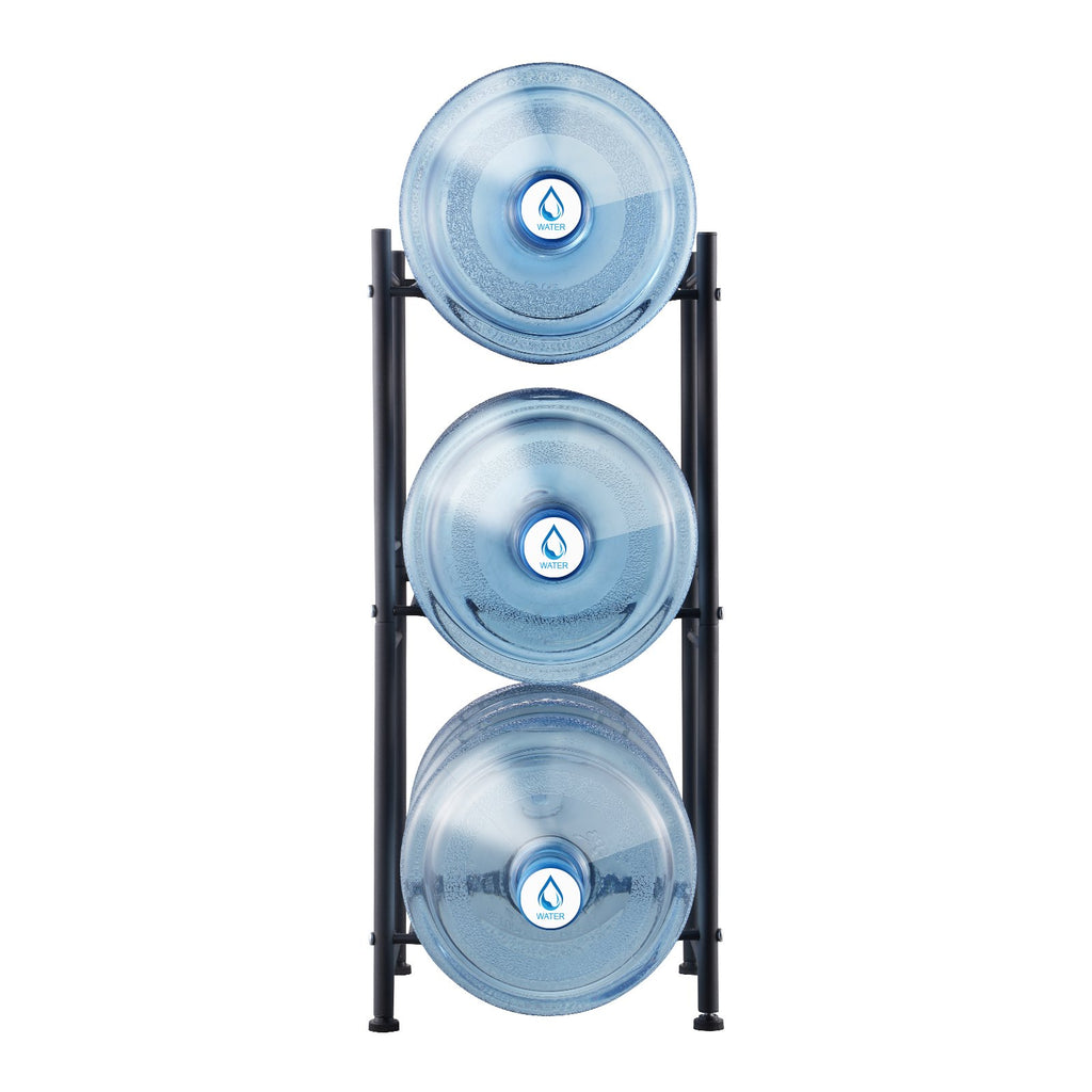Vandens butelių stovas VEVOR 3 Water Bottle Rack-B, 3 aukštų