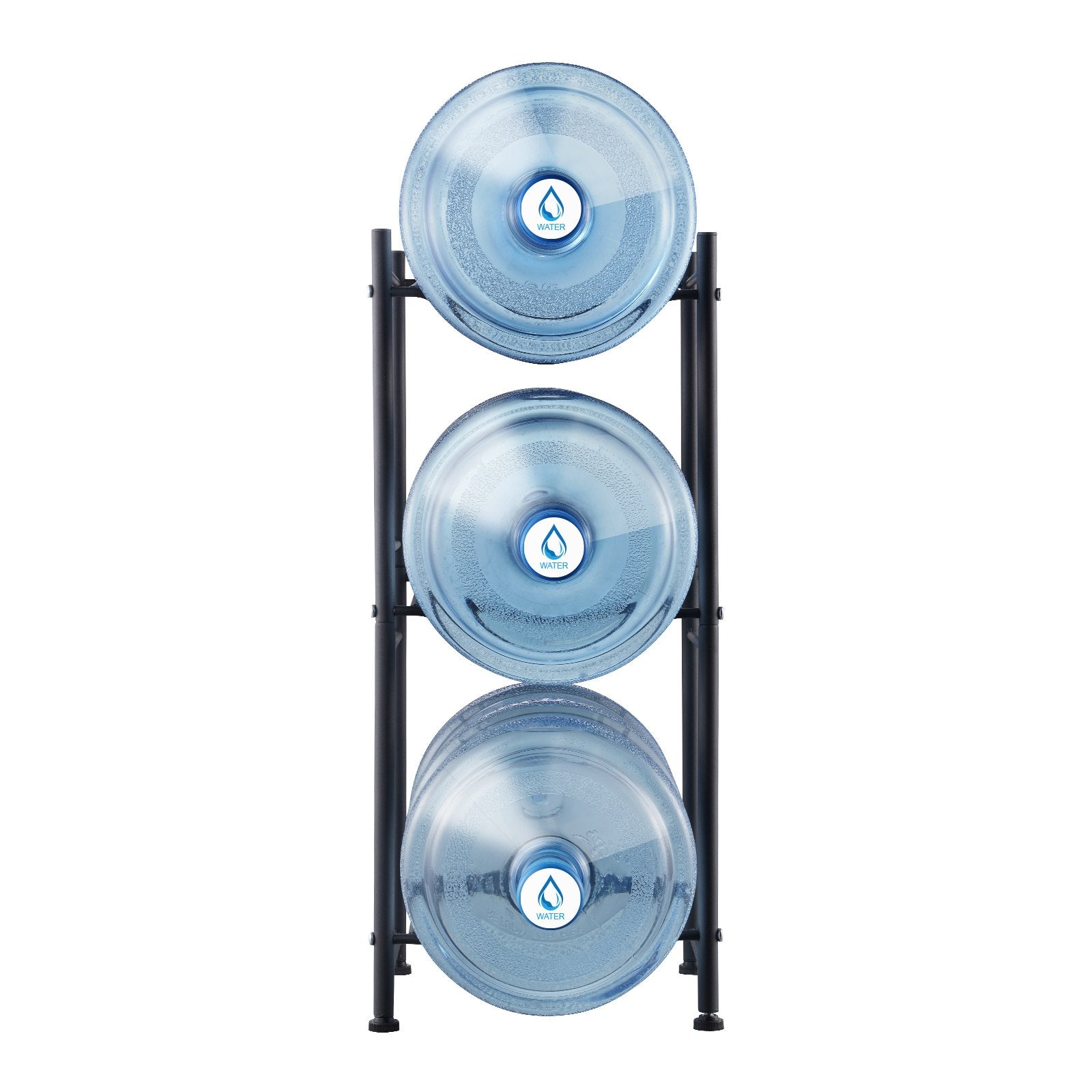 Vandens butelių stovas VEVOR 3 Water Bottle Rack-B, 3 aukštų
