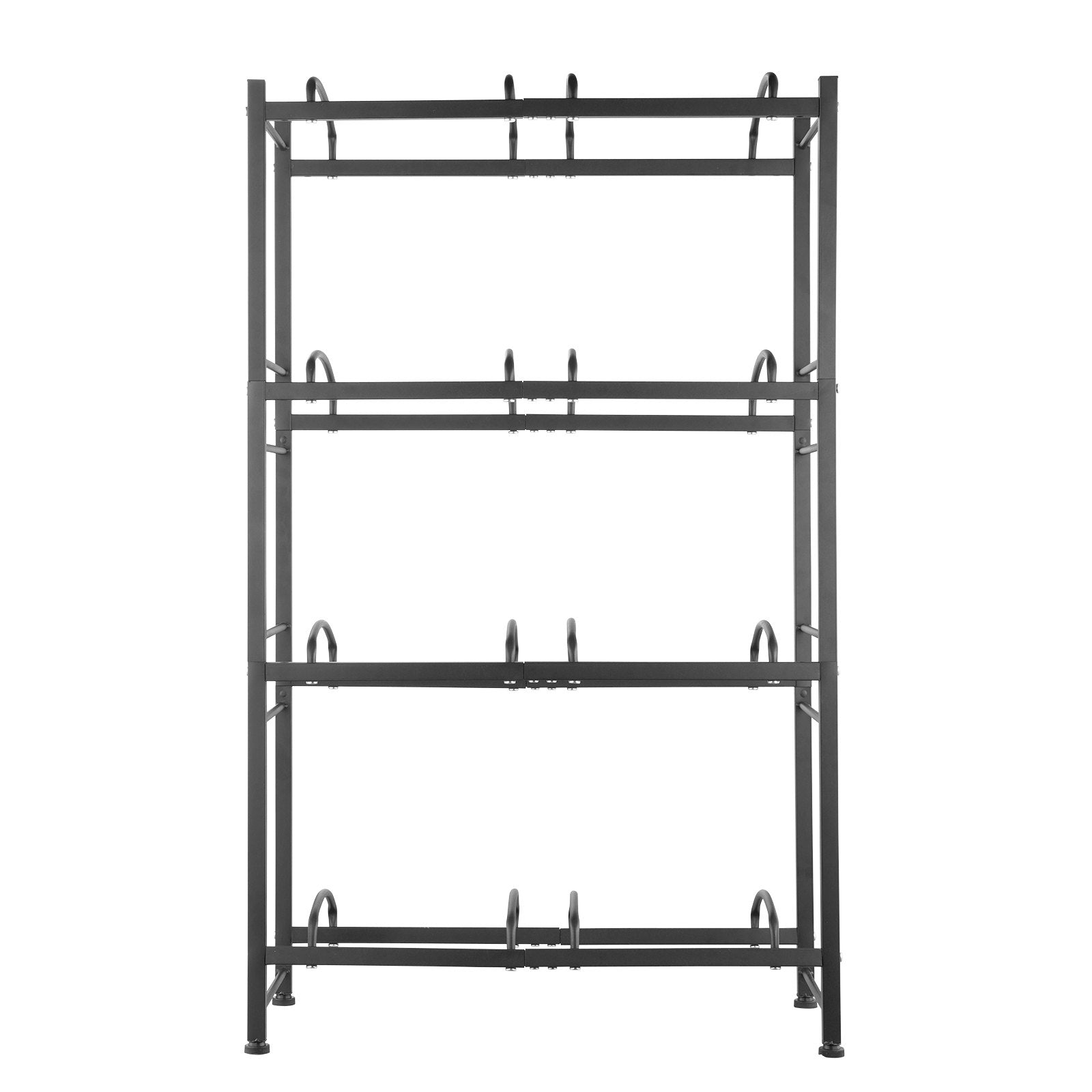 Vandens butelių stovas VEVOR 8 Water Bottle Rack-B, 4 aukštų