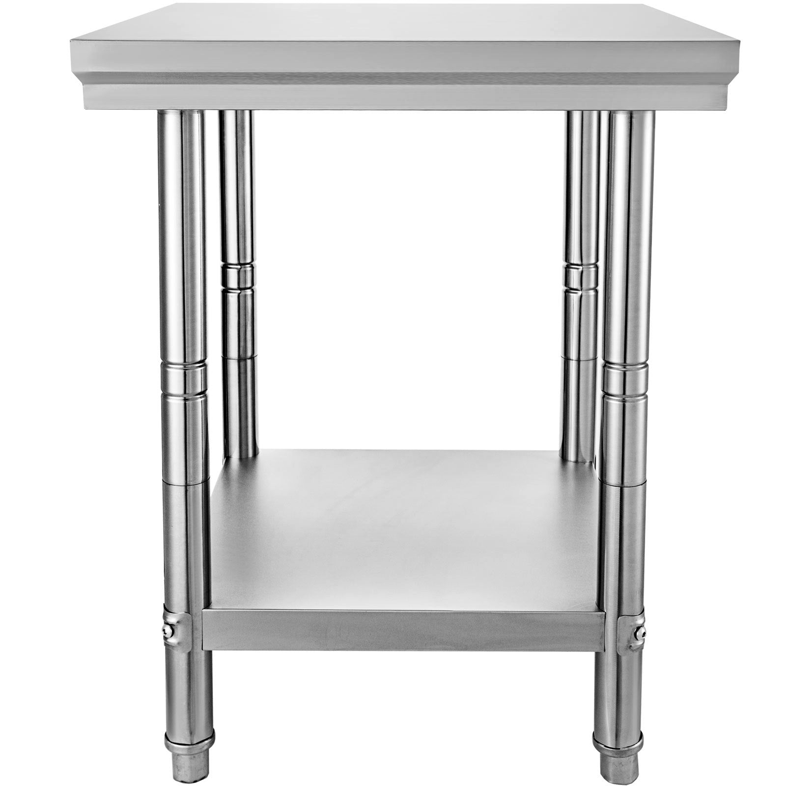 Nerūdijančio plieno paruošimo stalas VEVOR GZT76*60*80, 317 kg apkrova