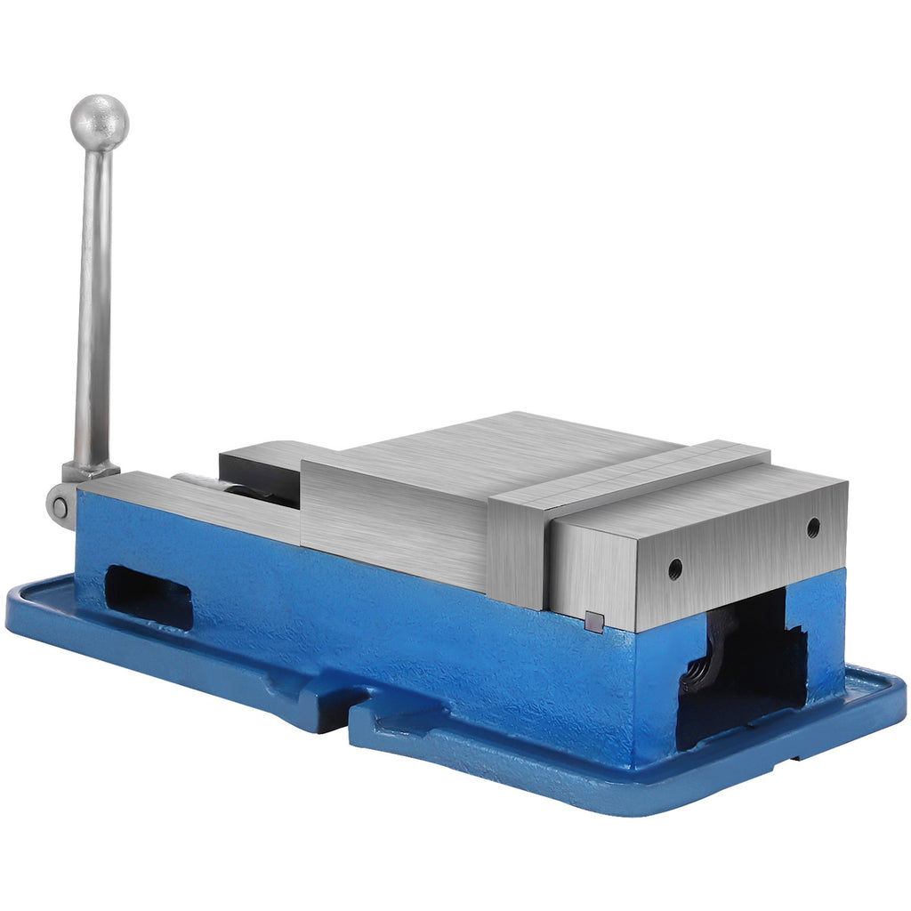 Precizinis staklių spaustuvas VEVOR 150 mm, 15,2 cm žiaunų plotis