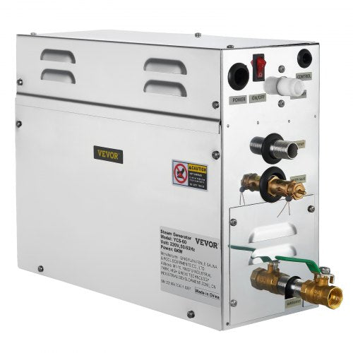 Garų generatorius pirties kabinai VEVOR VV-SG-6KW, 6 kW