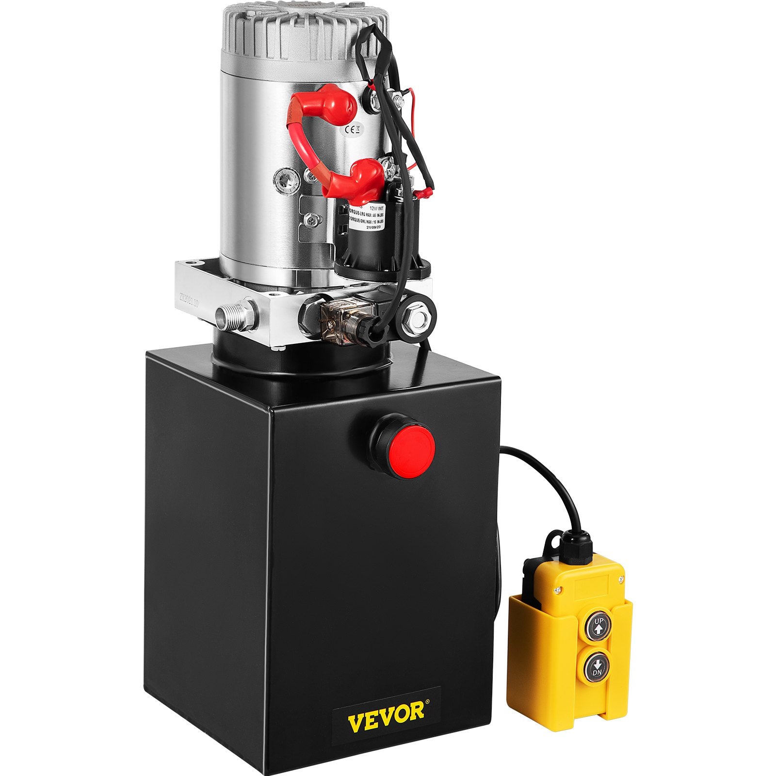 Hidraulinis siurblys VEVOR 6L, 12V DC, 3200 PSI