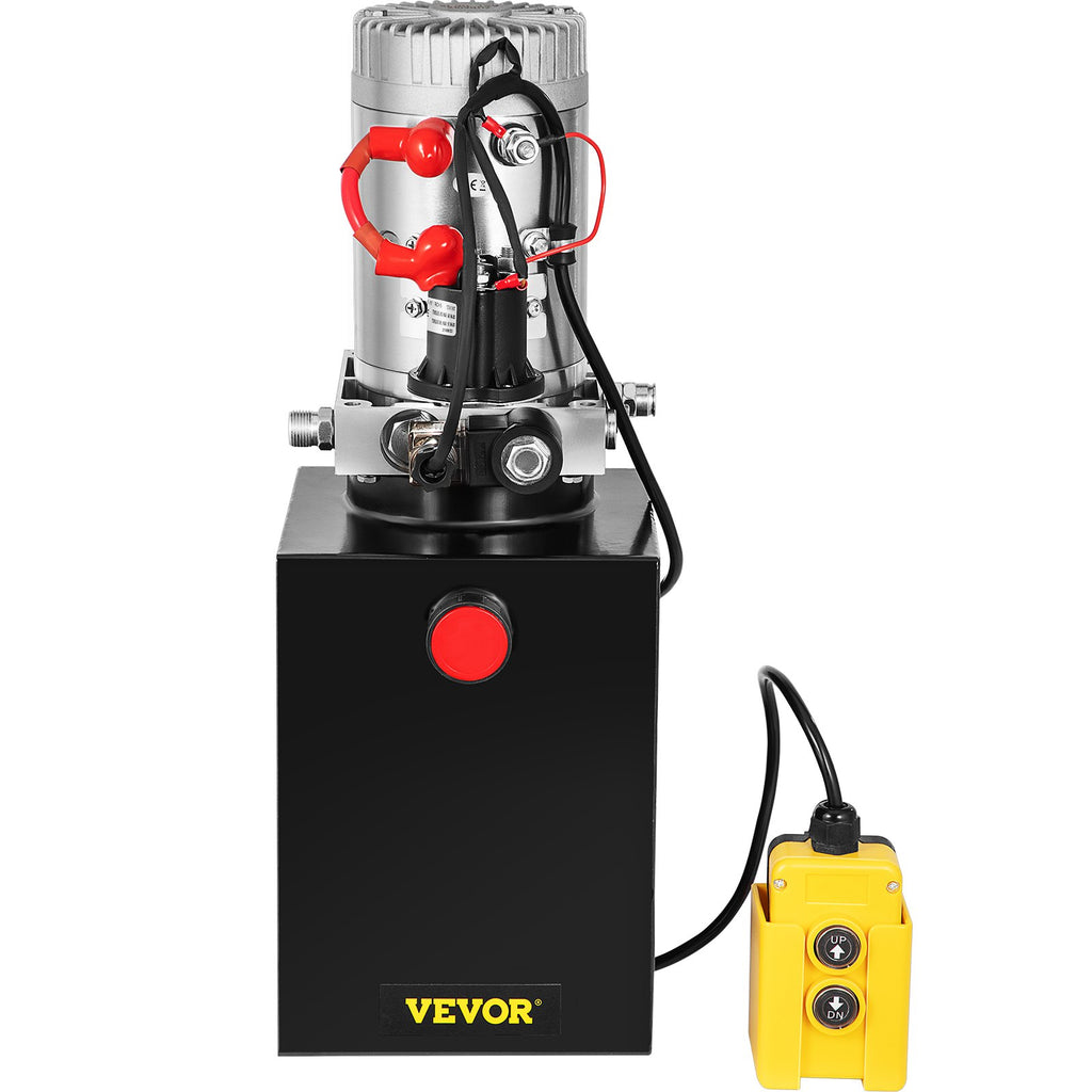 Hidraulinis siurblys VEVOR 6L, 12V DC, 3200 PSI