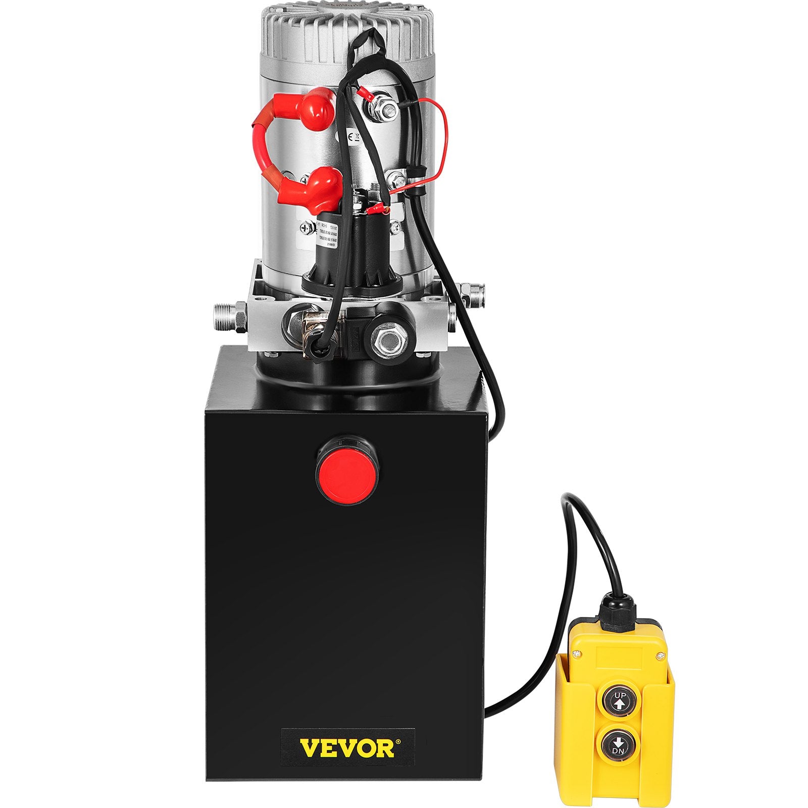 Hidraulinis siurblys VEVOR 6L, 12V DC, 3200 PSI