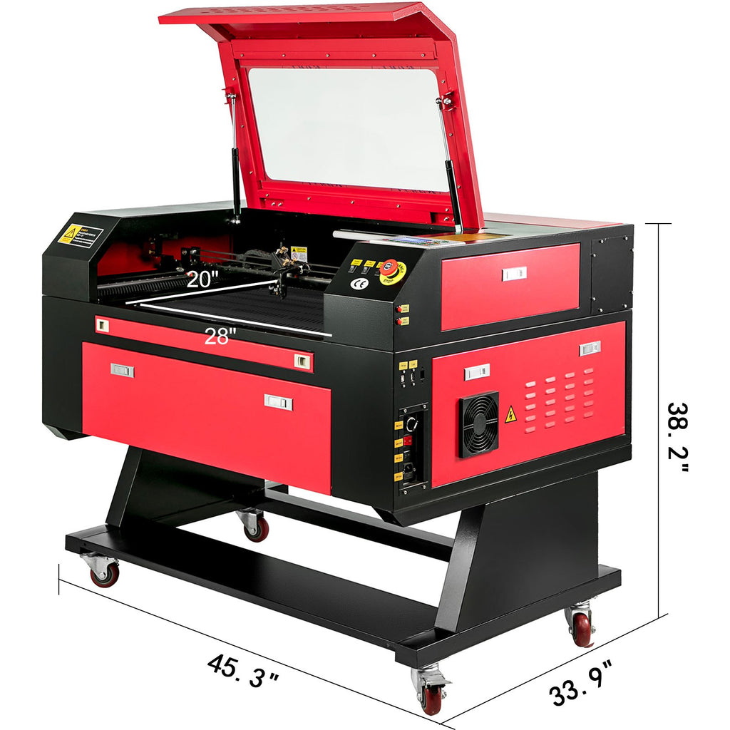 Lazerinės graviravimo staklės VEVOR 60W, 500x700 mm