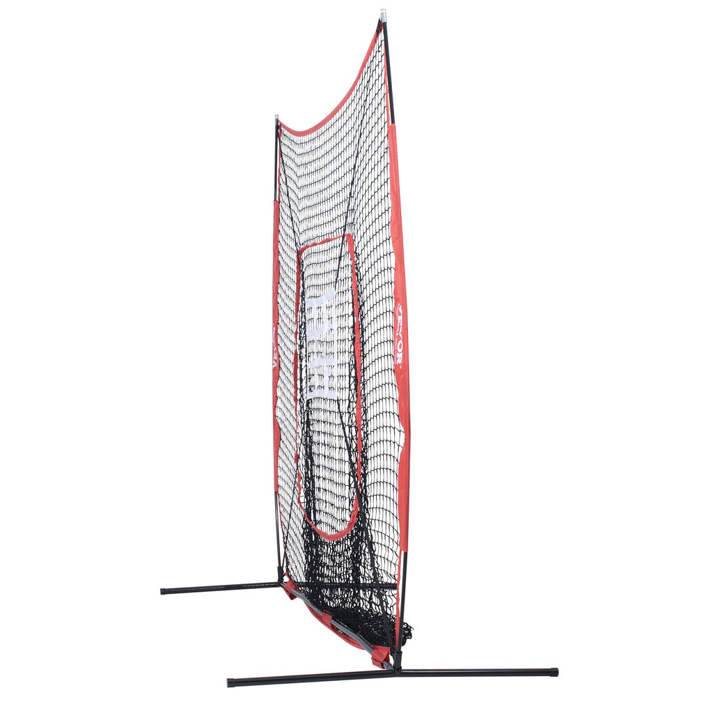Beisbolo ir minkštasvydžio treniruočių tinklas VEVOR YC-SS-BN004, 213x213 cm