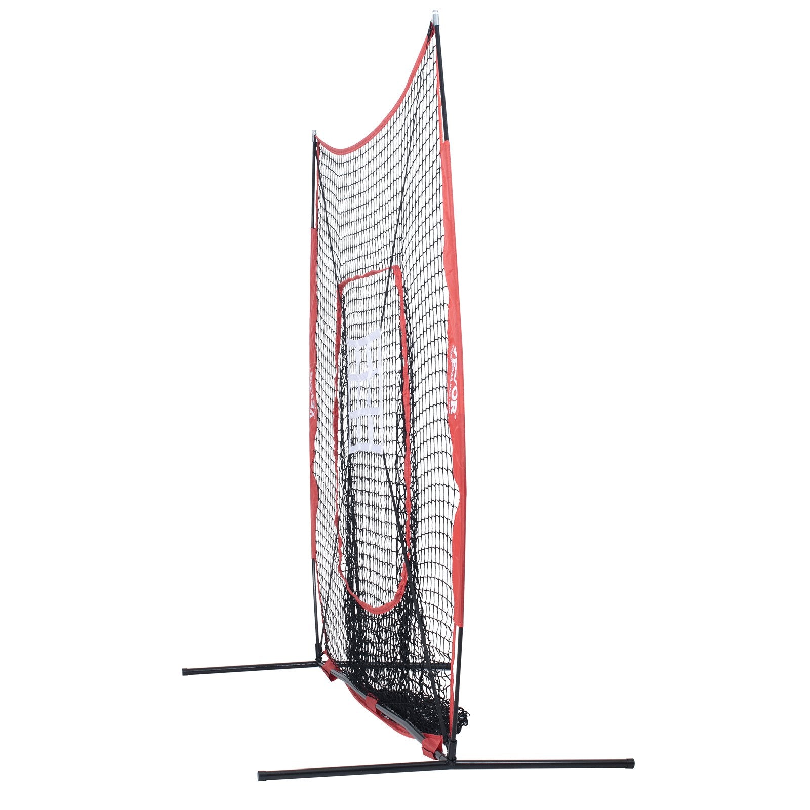 Beisbolo ir minkštasvydžio treniruočių tinklas VEVOR YC-SS-BN004, 213x213 cm