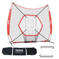 Beisbolo ir softbolo treniruočių tinklas VEVOR YC-SS-BN003, 213x213 cm