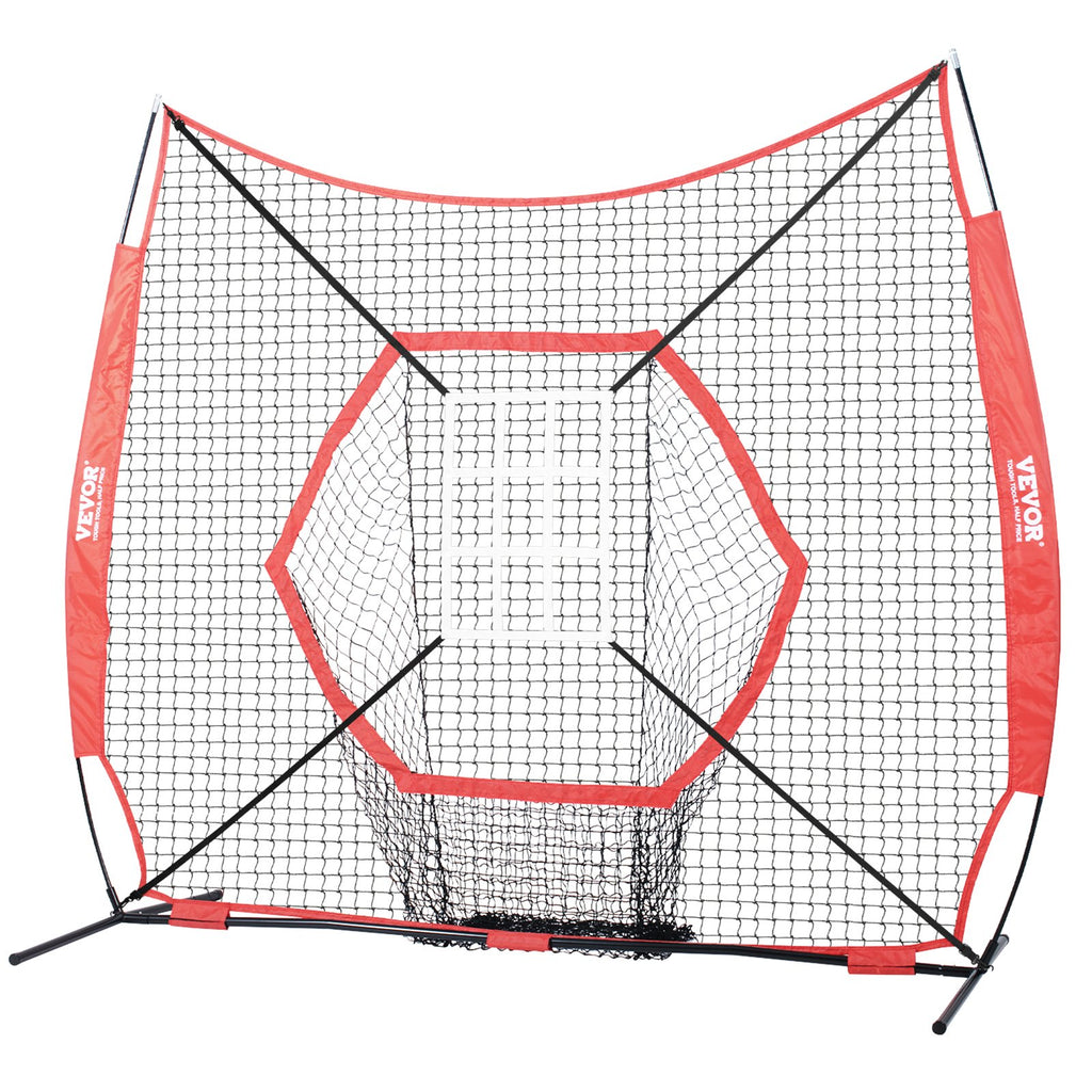 Beisbolo ir softbolo treniruočių tinklas VEVOR YC-SS-BN003, 213x213 cm