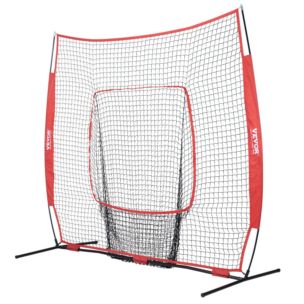 Beisbolo ir softbolo treniruočių tinklas VEVOR YC-SS-BN002, 213,4 x 213,4 cm